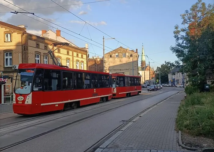 דירה Modern In Old קטוביץ